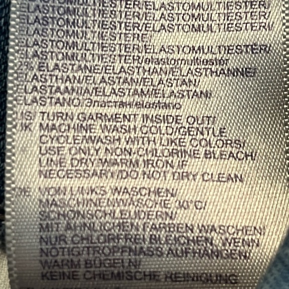 NYDJ Alina Pull On Ankle Jeans Light Wash Size 6 - Picture 12 of 13